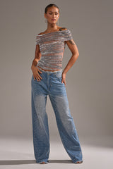 FULL MOMENT RELAXED DENIM PANT