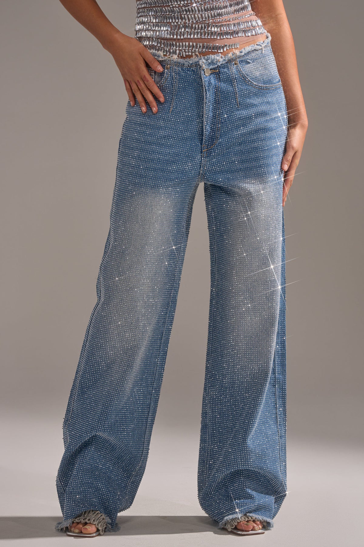 FULL MOMENT RELAXED DENIM PANT