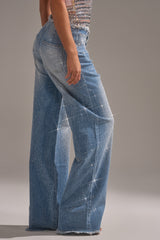 FULL MOMENT RELAXED DENIM PANT