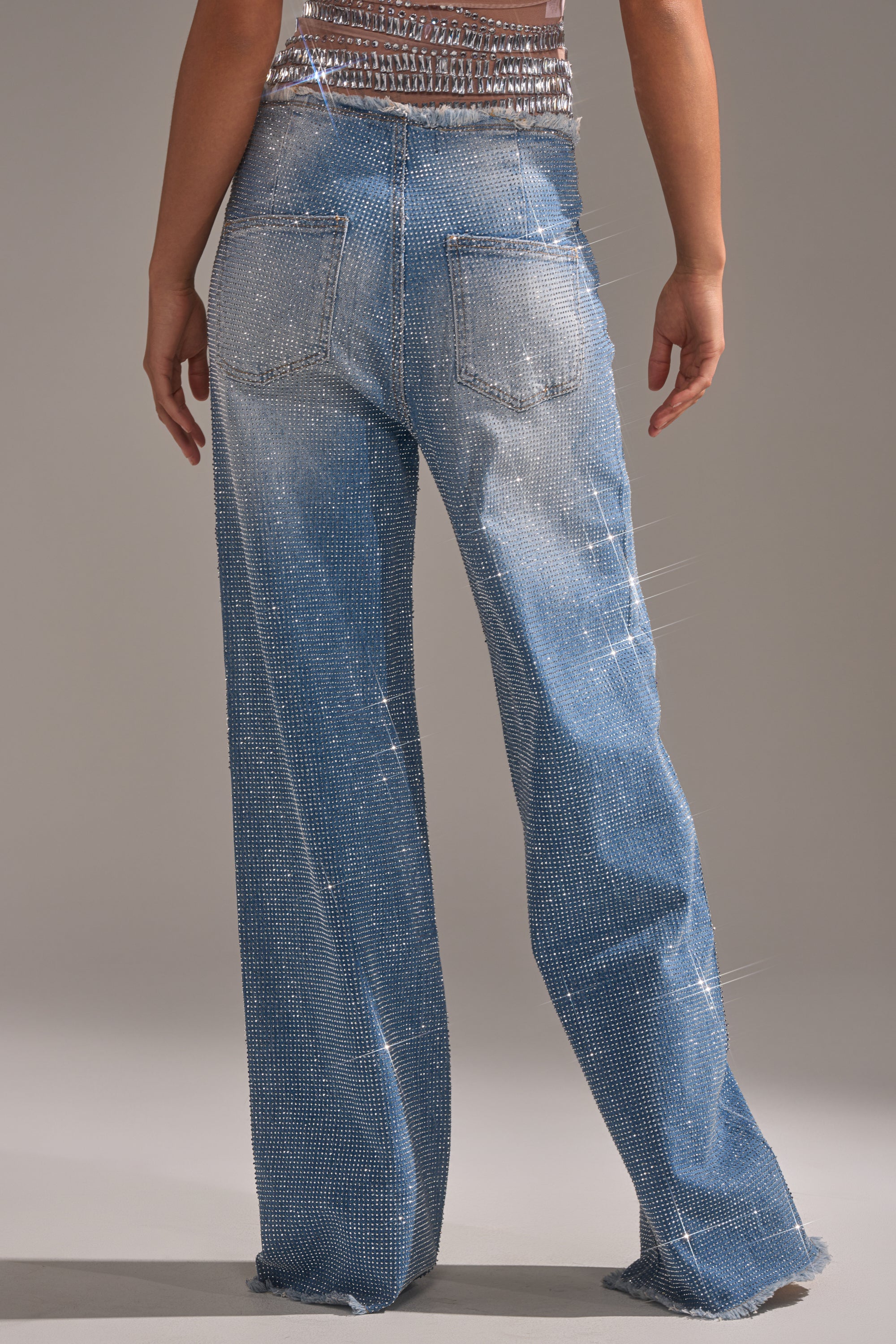 FULL MOMENT RELAXED DENIM PANT