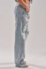 RUN AWAY WITH ME RELAXED DENIM