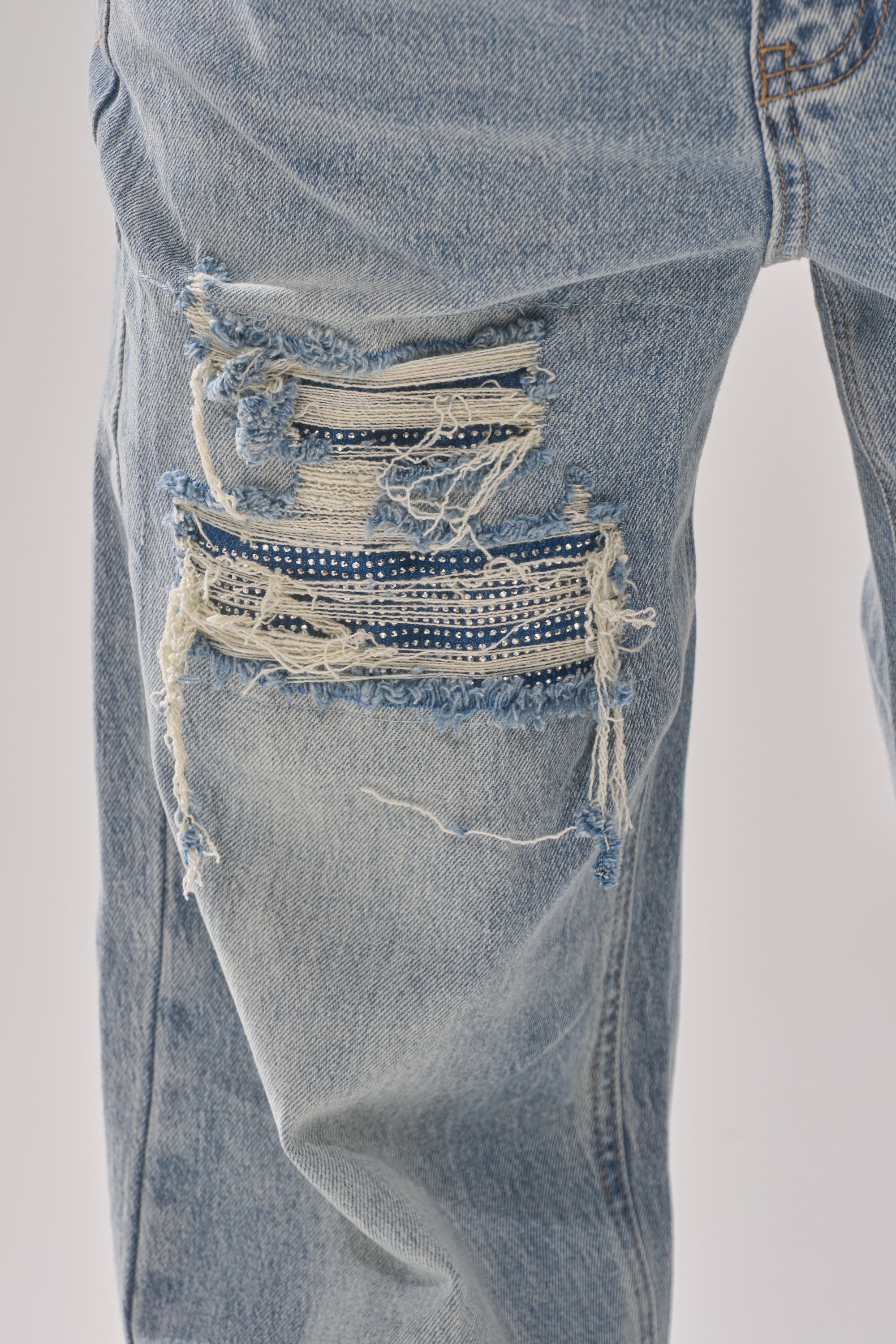 RUN AWAY WITH ME RELAXED DENIM
