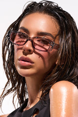 PIERCED THRU SUNGLASSES
