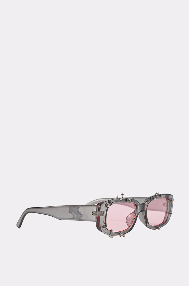 PIERCED THRU SUNGLASSES