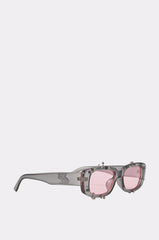 PIERCED THRU SUNGLASSES