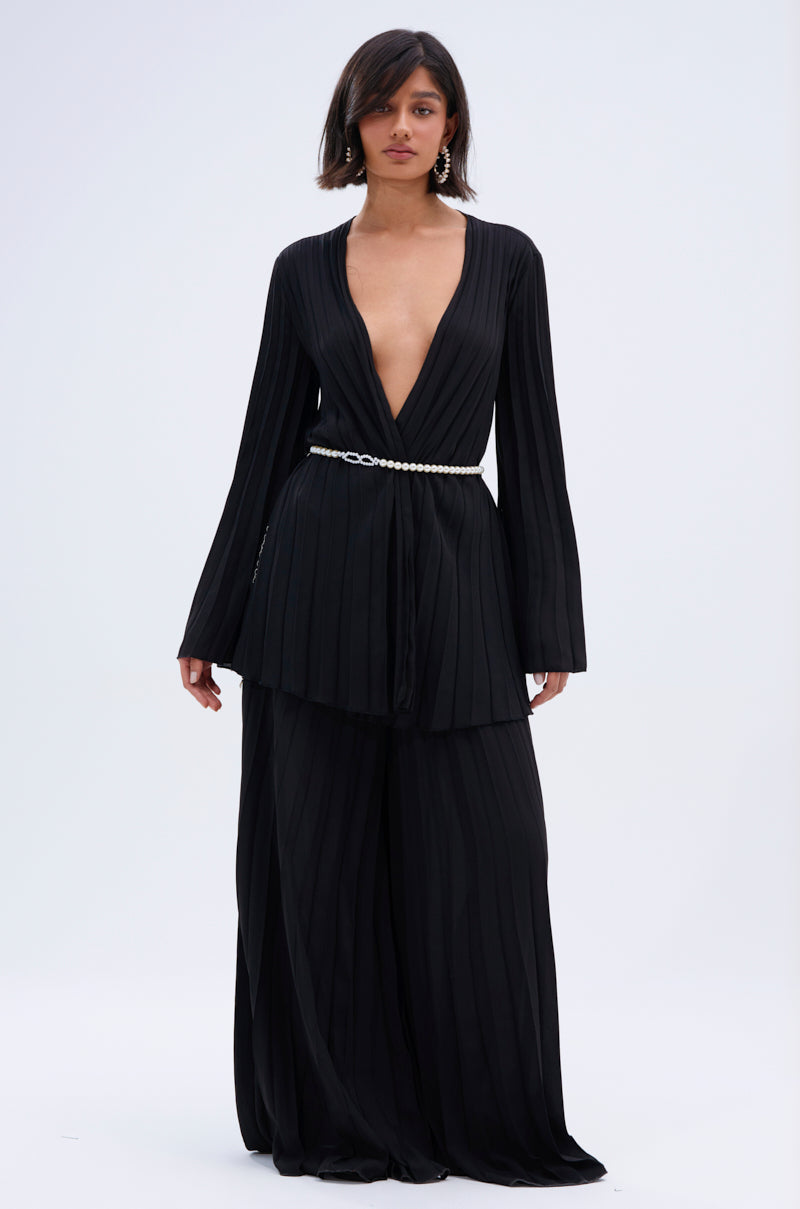 QUEEN OF EVERYTHING PALAZZO PANT