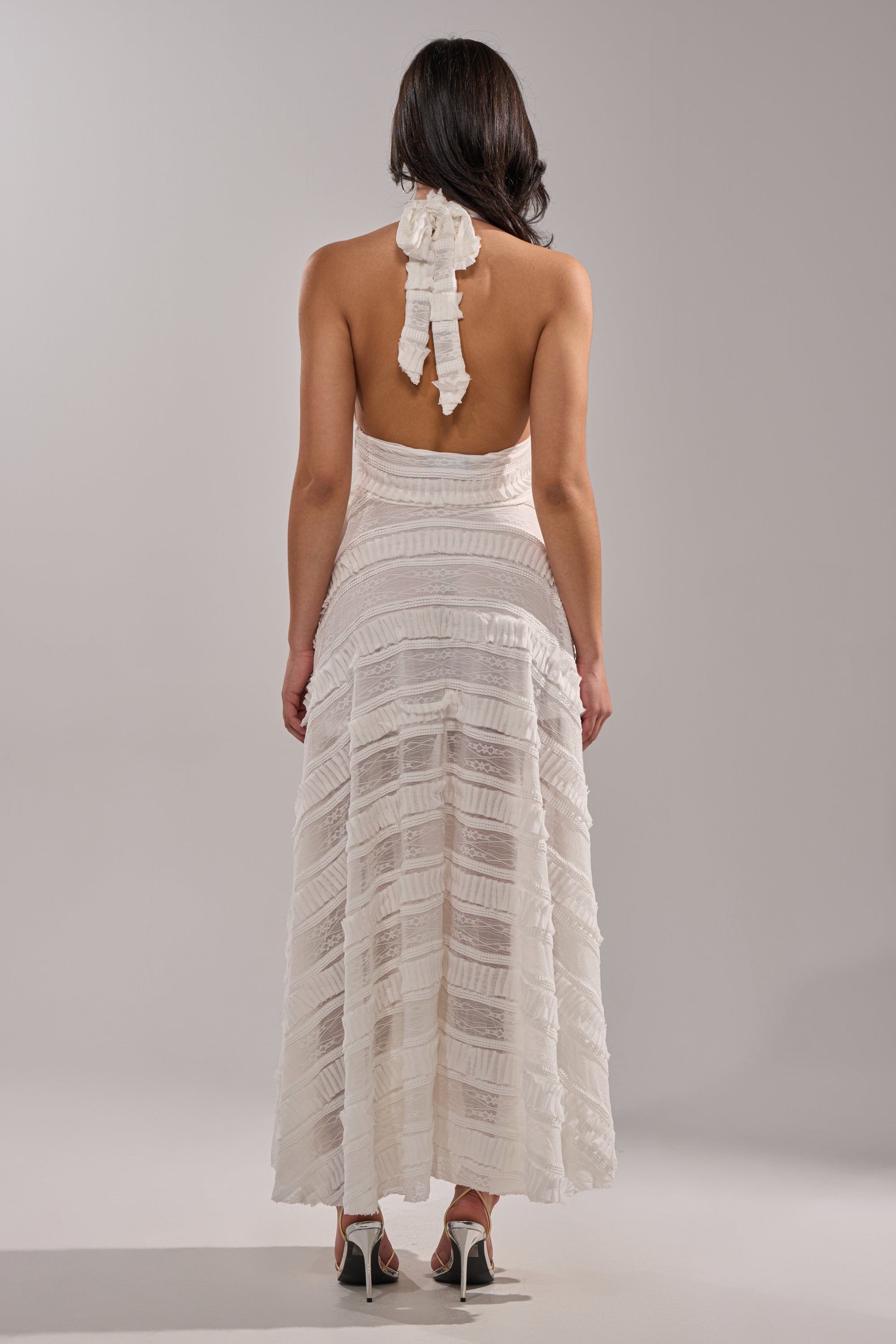 SITTING PRETTY WHITE WOVEN MAXI DRESS