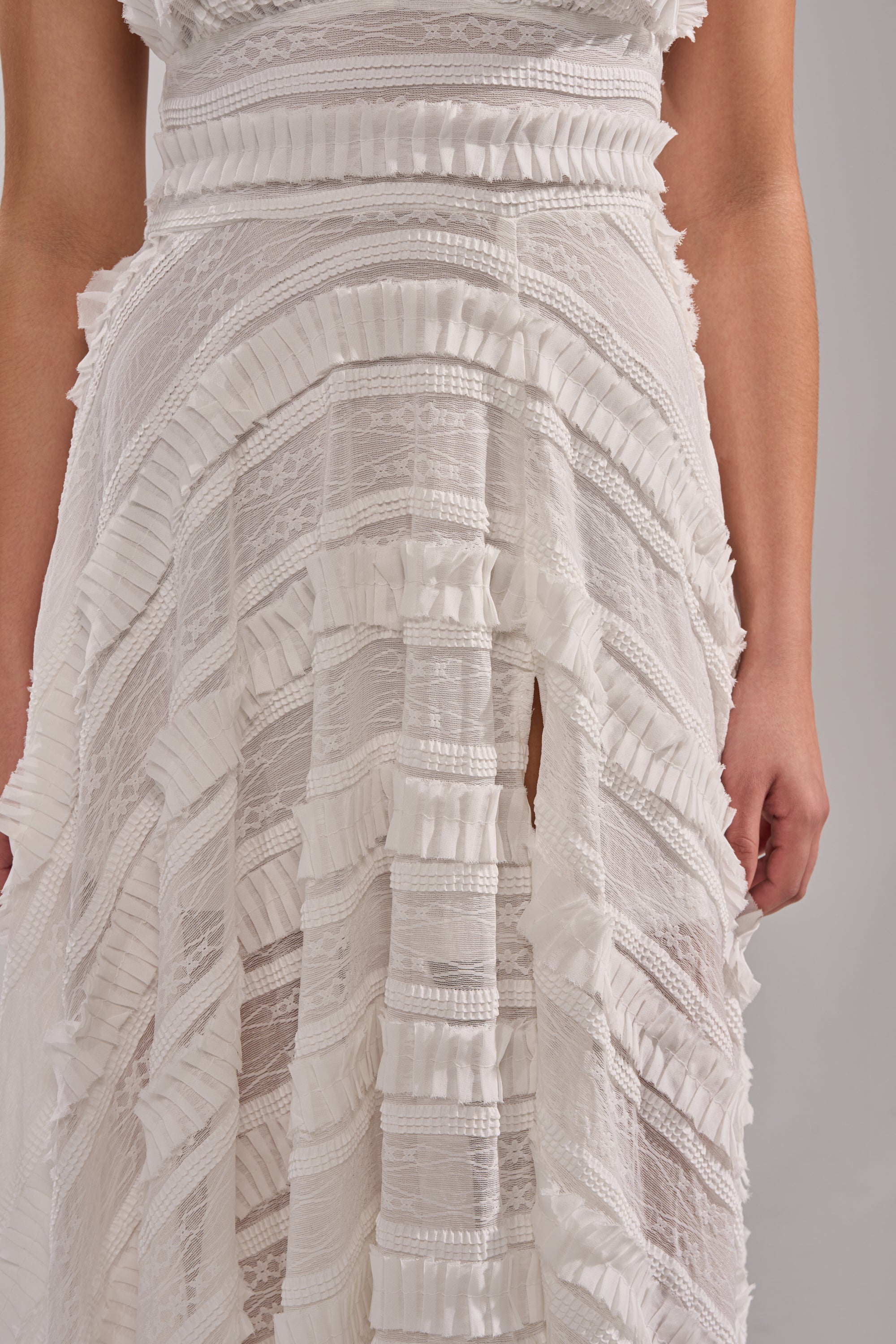 SITTING PRETTY WHITE WOVEN MAXI DRESS