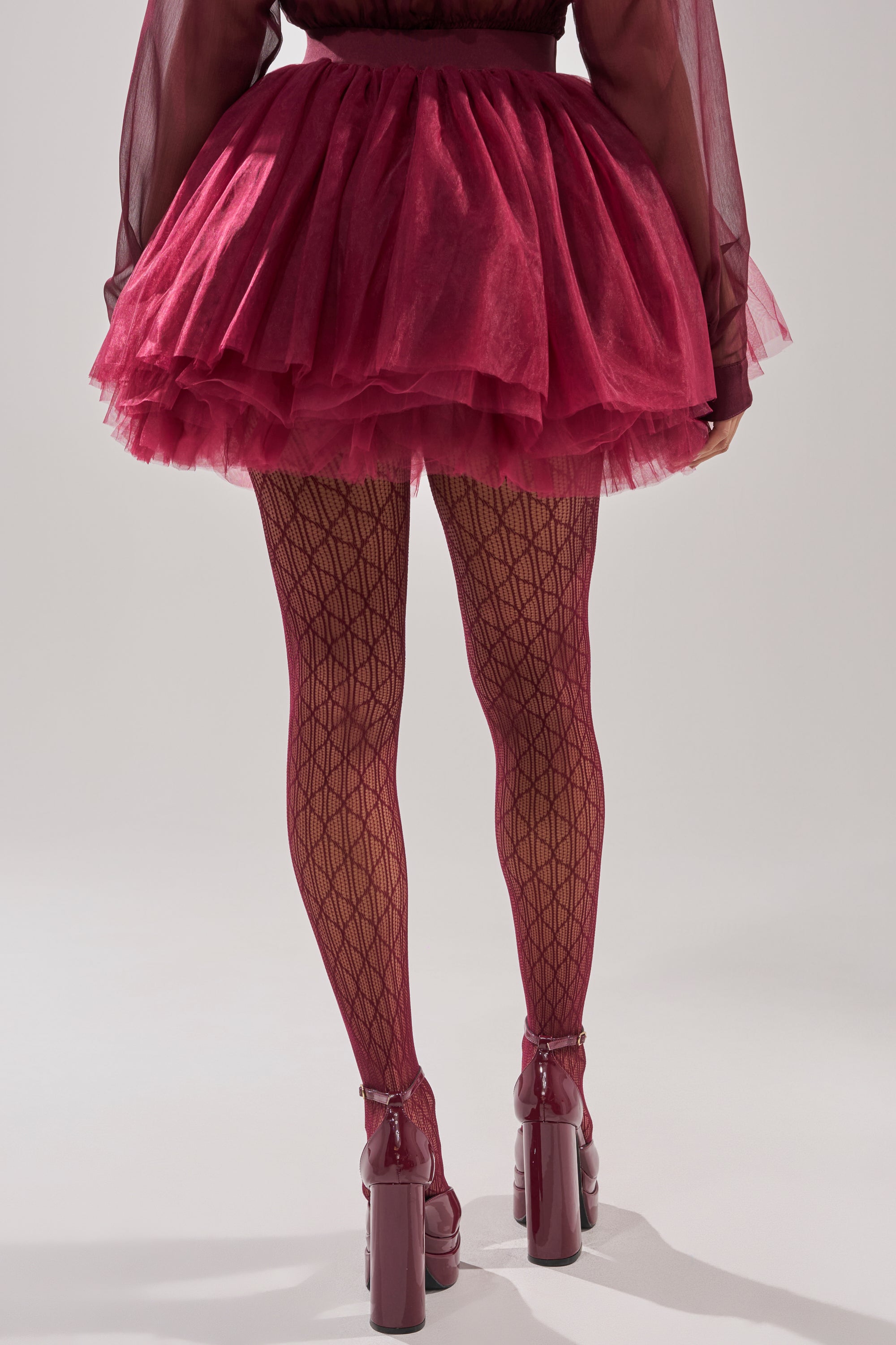 EXTREME MESH MINI SKIRT