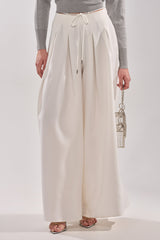 GLORIOUS PLEATED WIDE LEG TROUSER