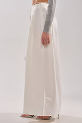GLORIOUS PLEATED WIDE LEG TROUSER