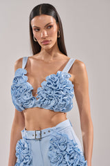 FLOWER GIRL BRALETTE