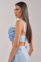 FLOWER GIRL BRALETTE