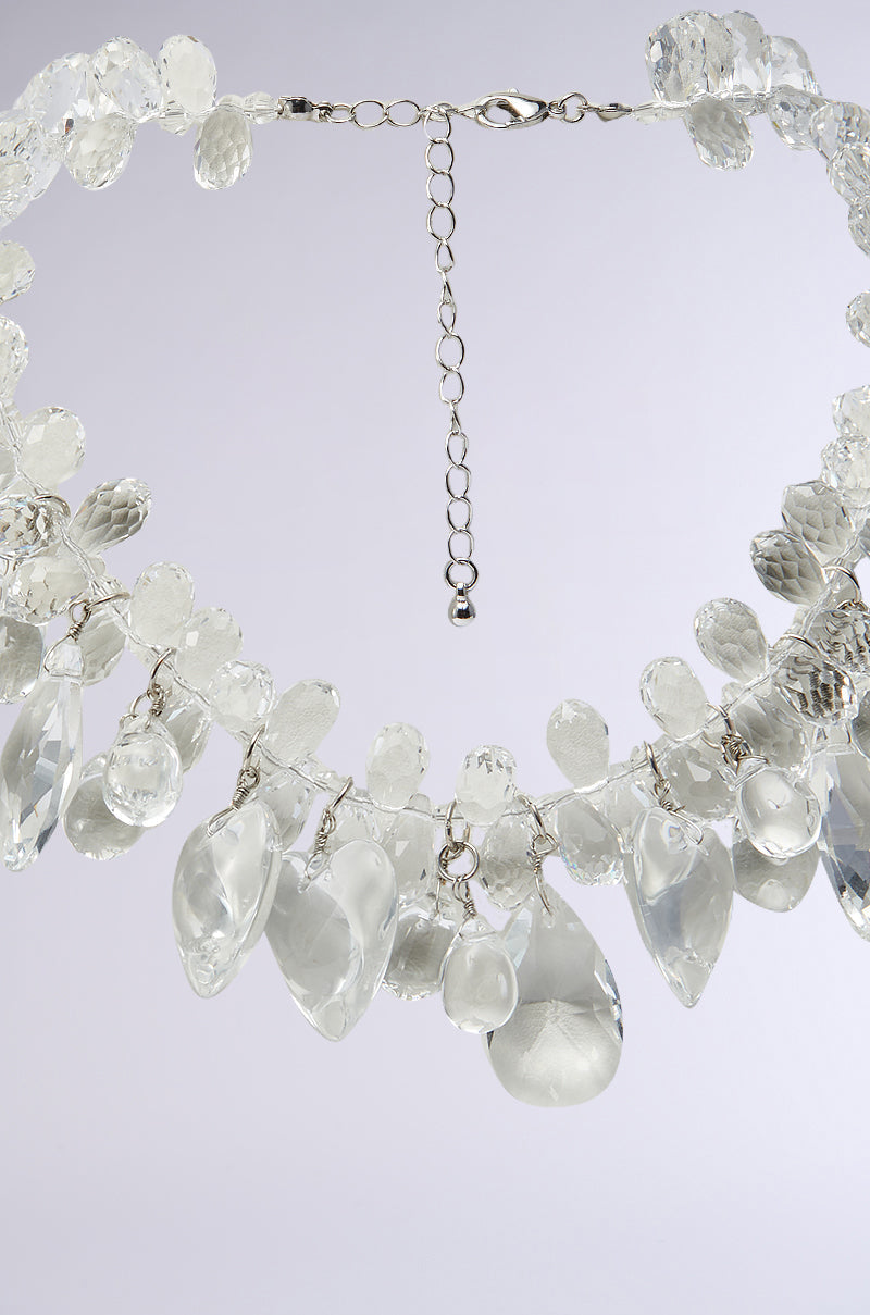 CLEAR TO ME NECKLACE