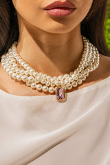 MARIE LAYERED NECKLACE