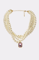 MARIE LAYERED NECKLACE