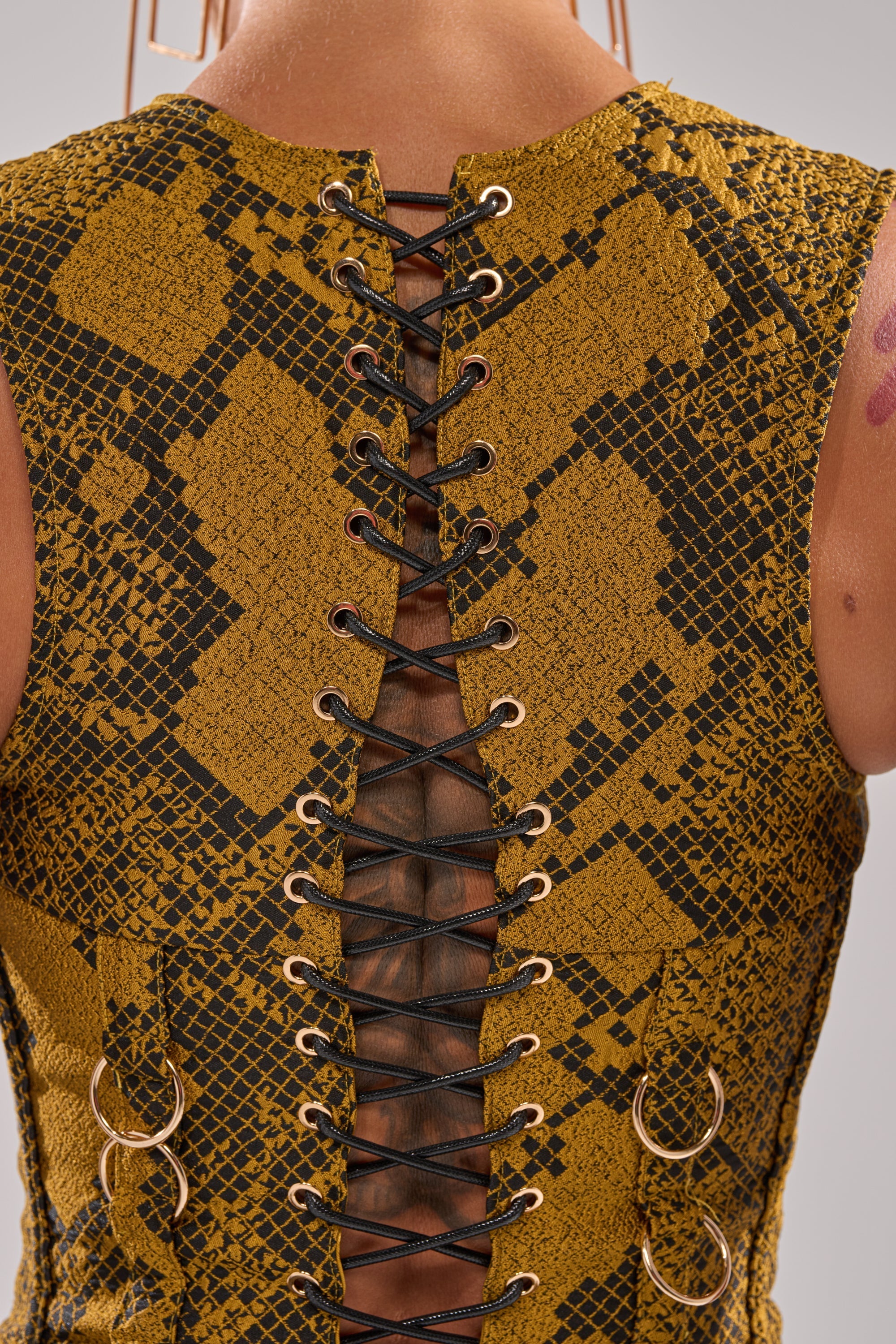 SEXY LITTLE THANG SNAKE CORSET