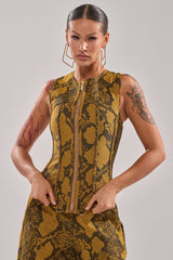 SEXY LITTLE THANG SNAKE CORSET