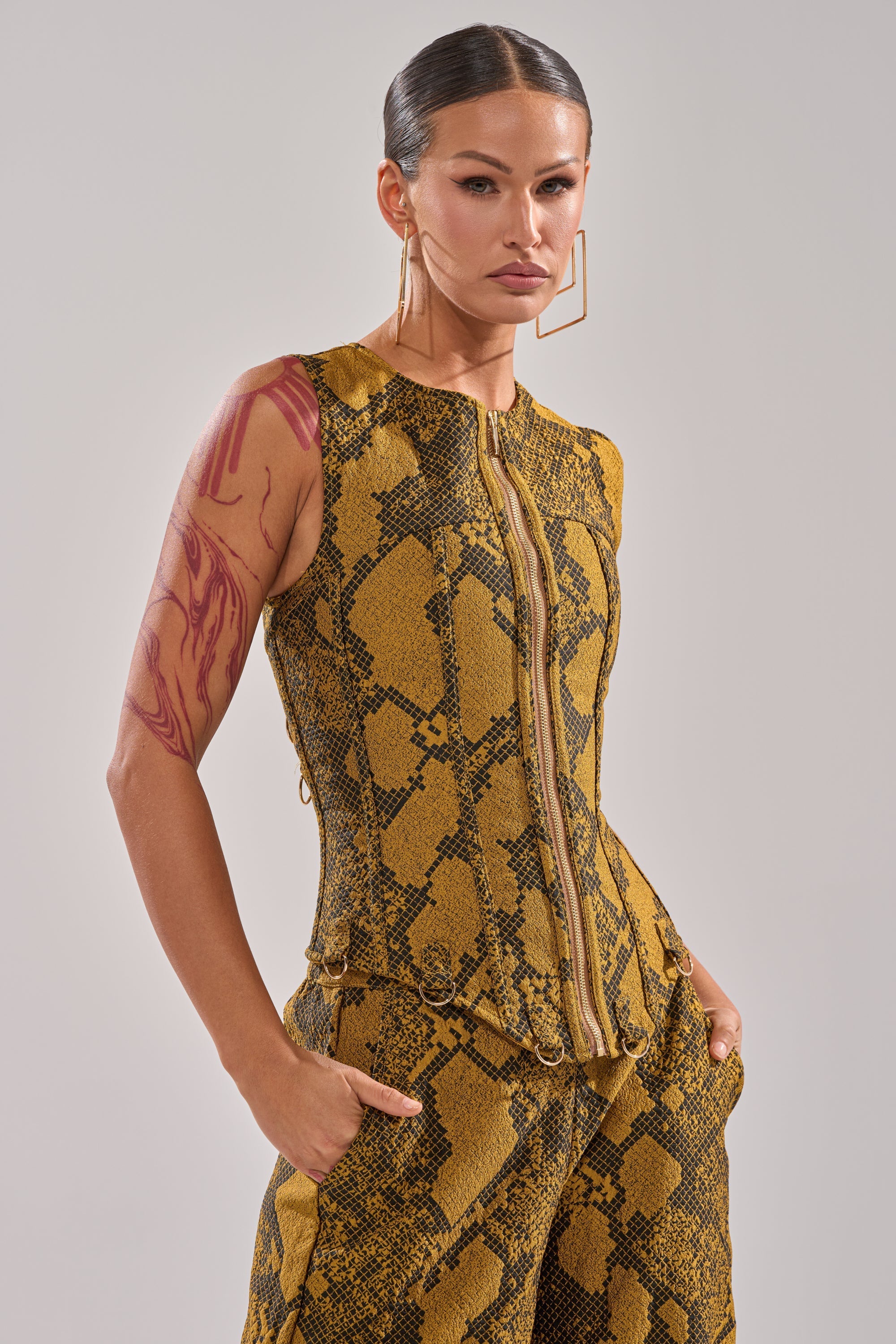 SEXY LITTLE THANG SNAKE CORSET