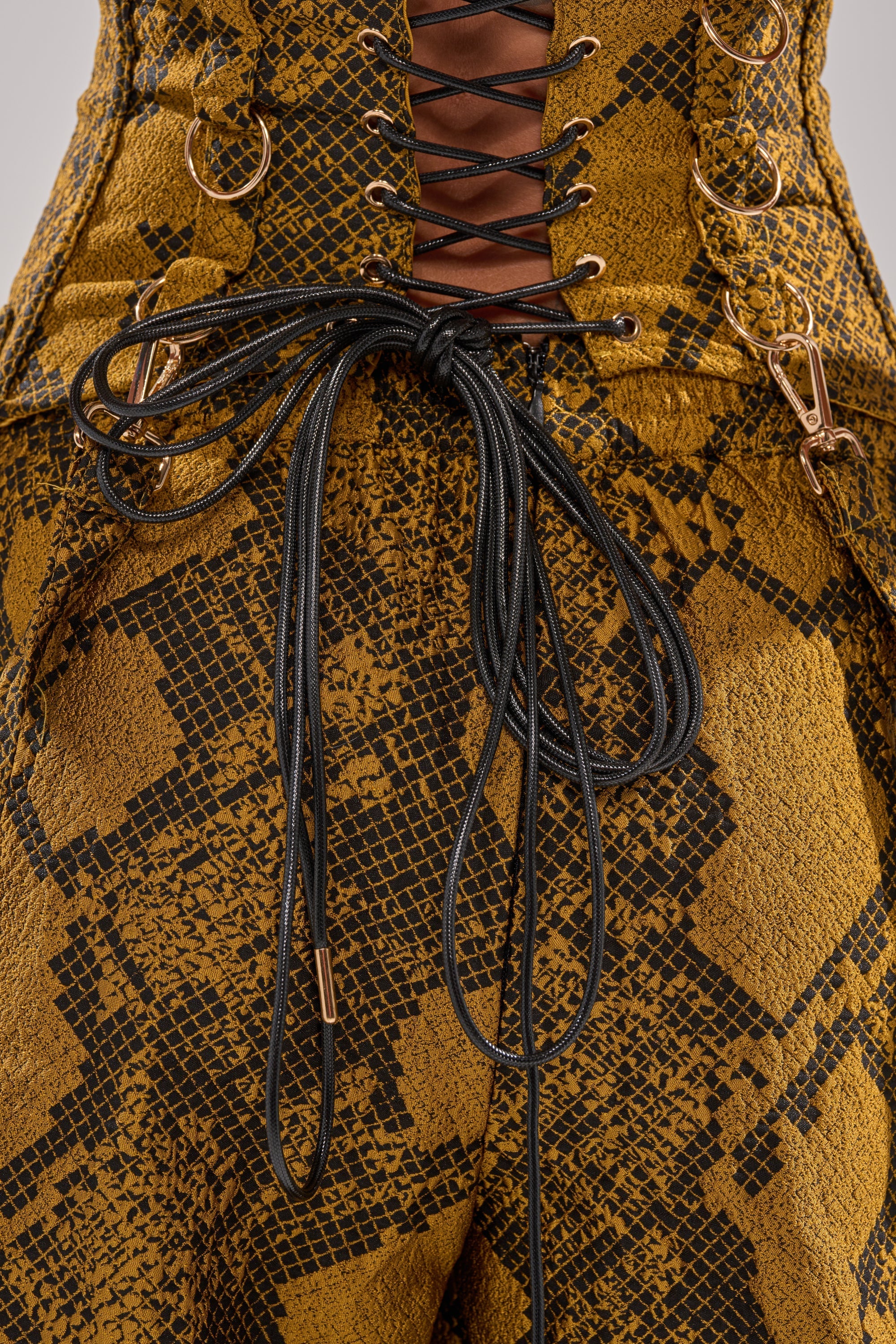 SEXY LITTLE THANG SNAKE CORSET