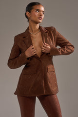 MAKE A TOAST RHINESTONE BLAZER