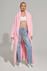DO NOT DISTURB EMBELLISHED LONG CARDIGAN