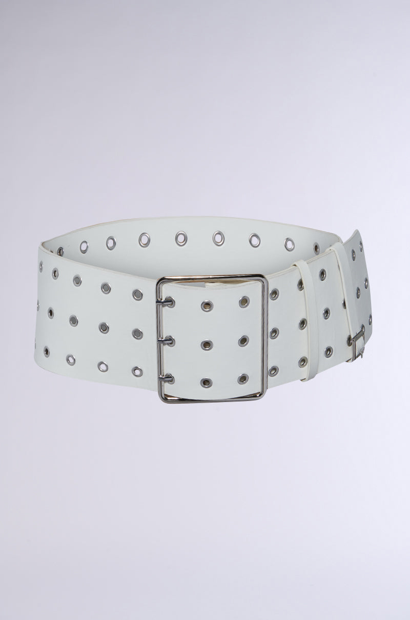 CINCH ME IN PU BELT