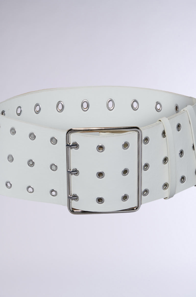 CINCH ME IN PU BELT