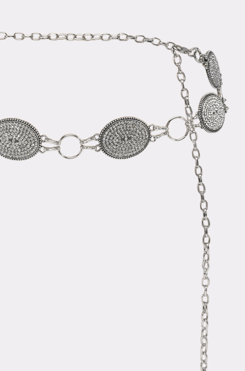 GNO BLING CHAIN BELT
