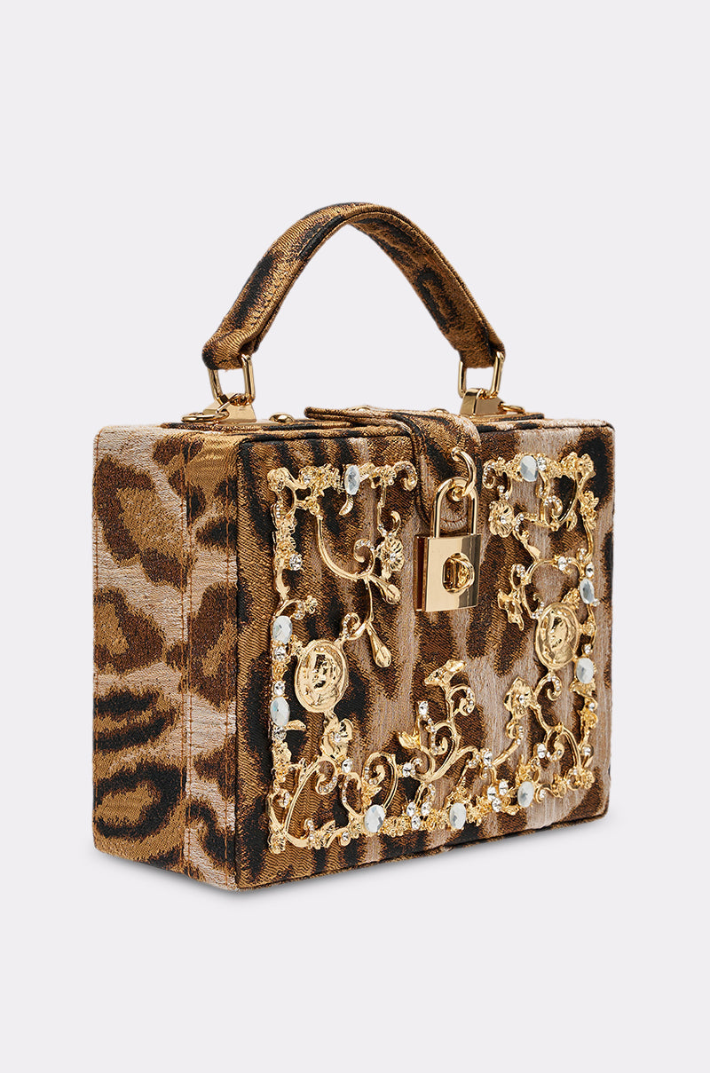 DOLCE CHEETAH PURSE