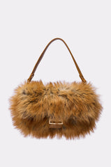 REALLY LIKE THAT FAUX FUR PURSE