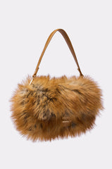 REALLY LIKE THAT FAUX FUR PURSE