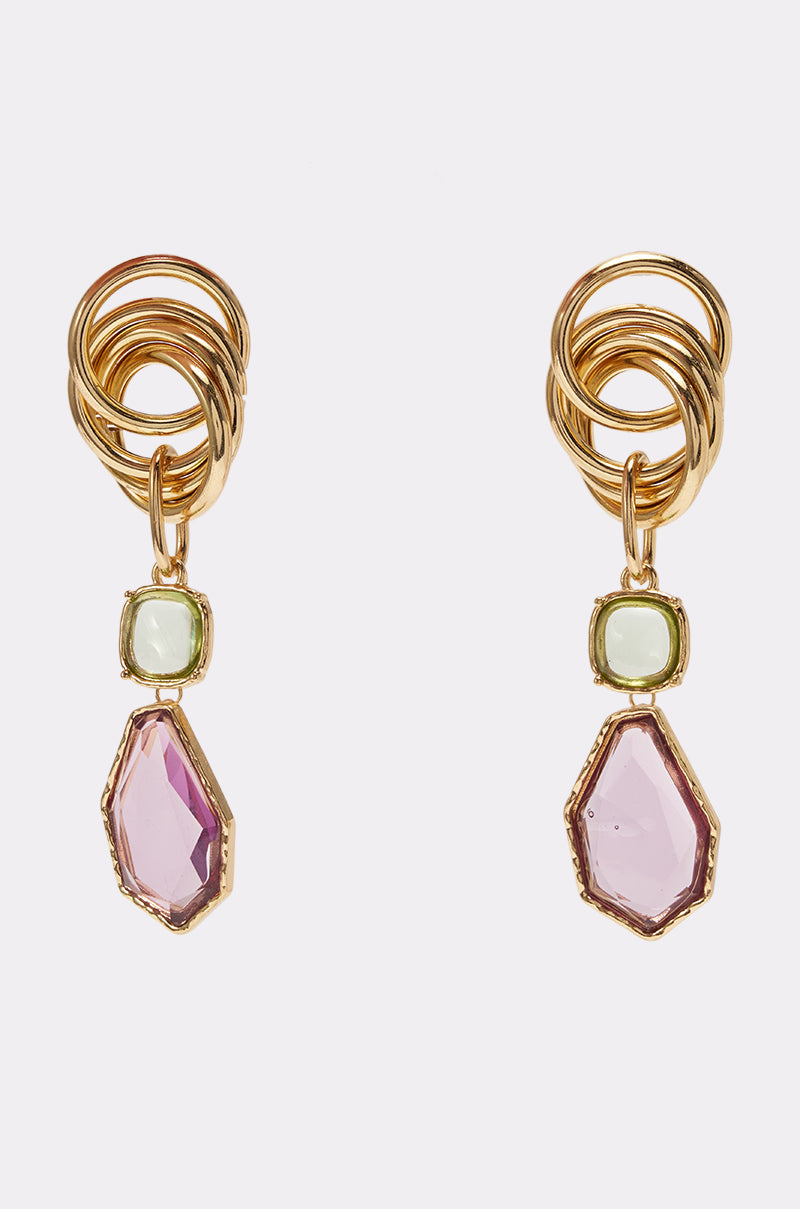 MODERN MUSE STATEMENT EARRINGS