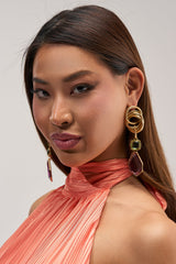 MODERN MUSE STATEMENT EARRINGS