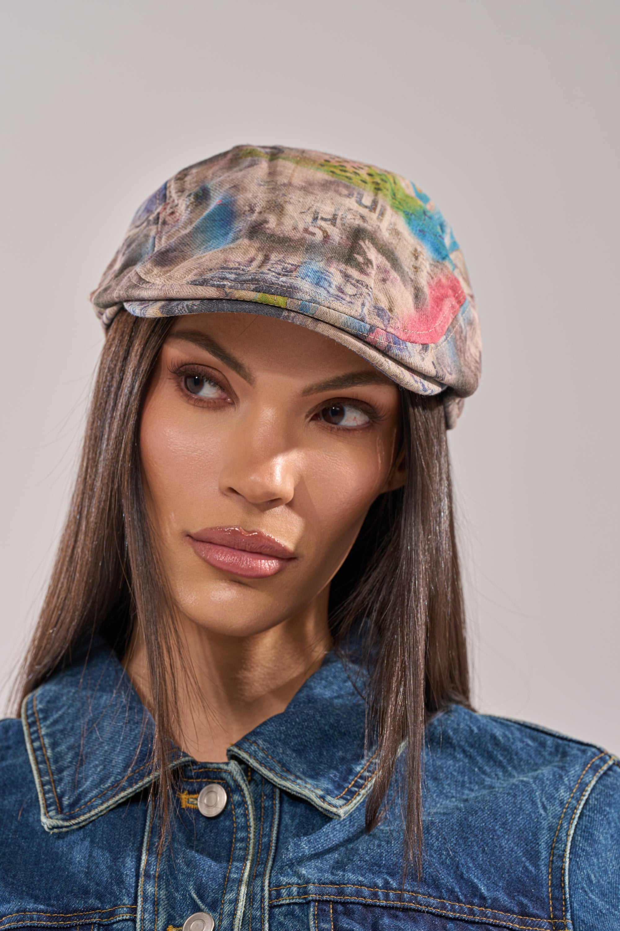 IM OUTSIDE GRAFFITI HAT