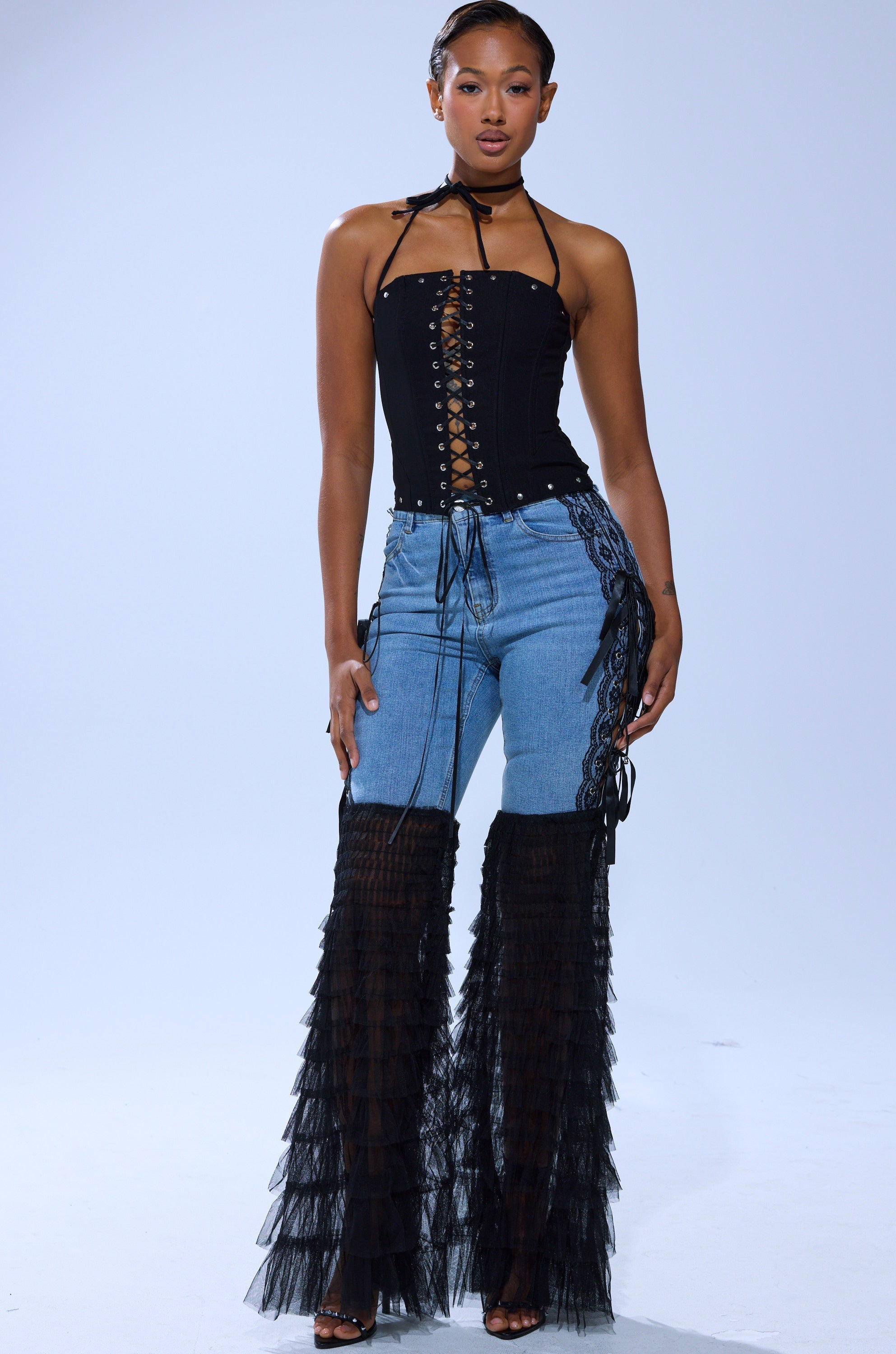 MADISON LACE UP CORSET