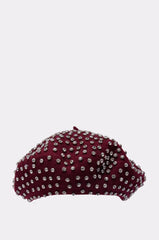 THE REAL RELATE EMBELLISHED BERET