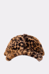 WILD CHILD CHEETAH FUR SNAPBACK