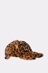 WILD CHILD CHEETAH FUR SNAPBACK