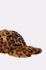 WILD CHILD CHEETAH FUR SNAPBACK