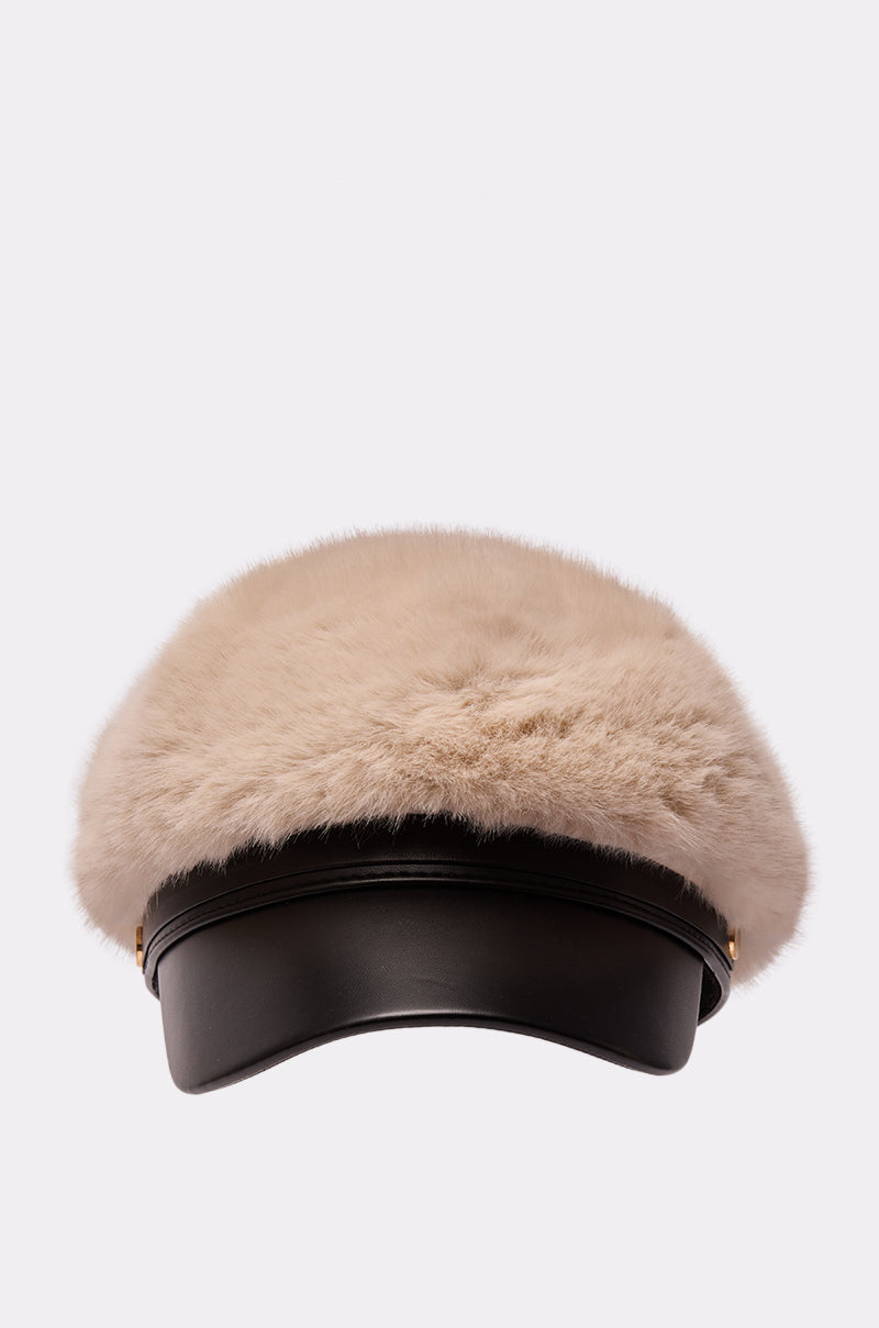 IN THE CITY FUR BRIM HAT