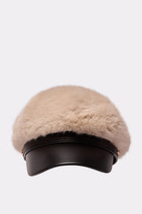 IN THE CITY FUR BRIM HAT
