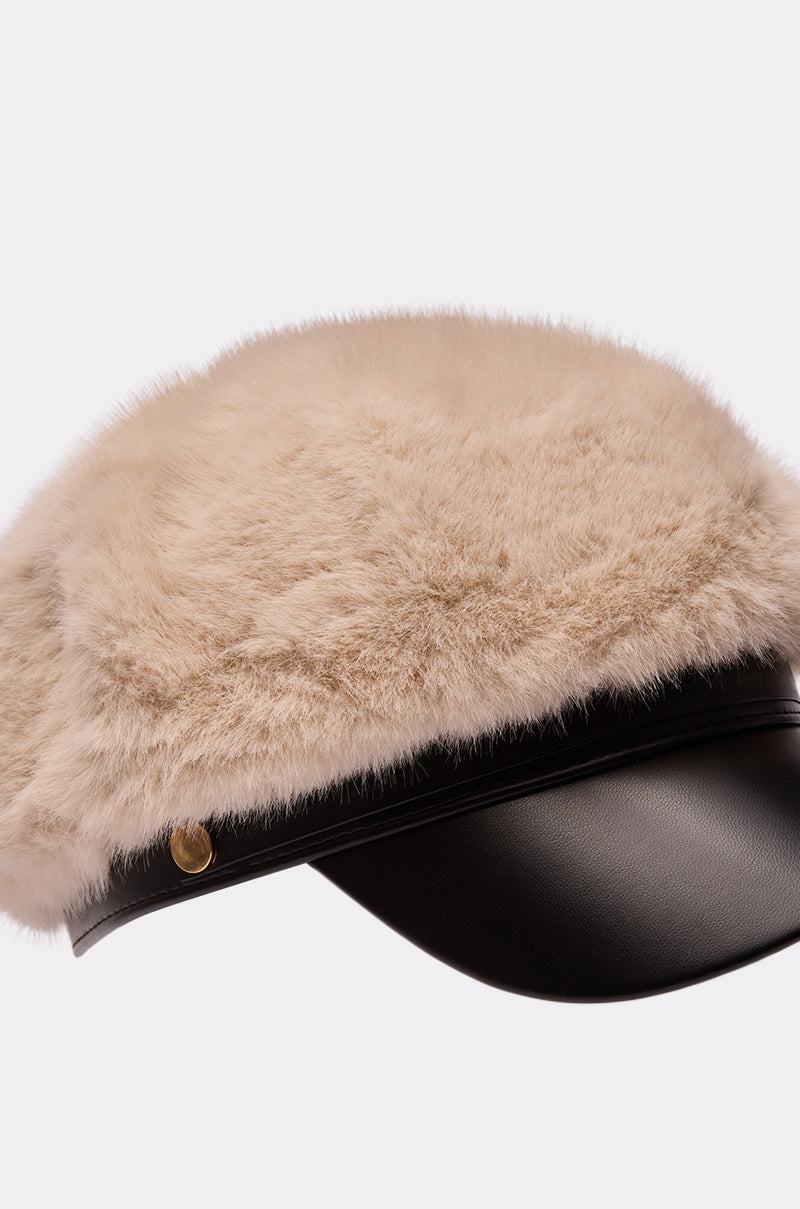 IN THE CITY FUR BRIM HAT