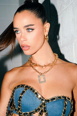 LUXE LIFE GOLD NECKLACE