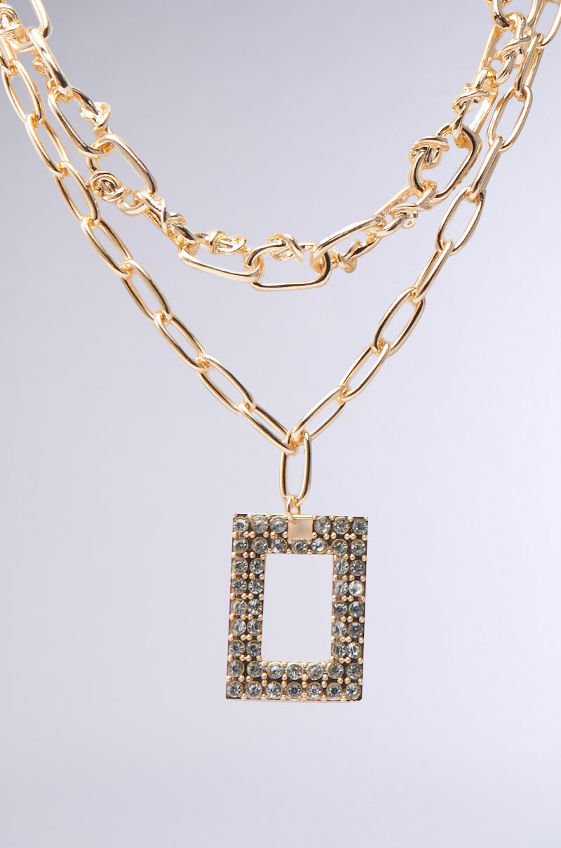 LUXE LIFE GOLD NECKLACE