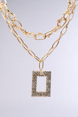 LUXE LIFE GOLD NECKLACE