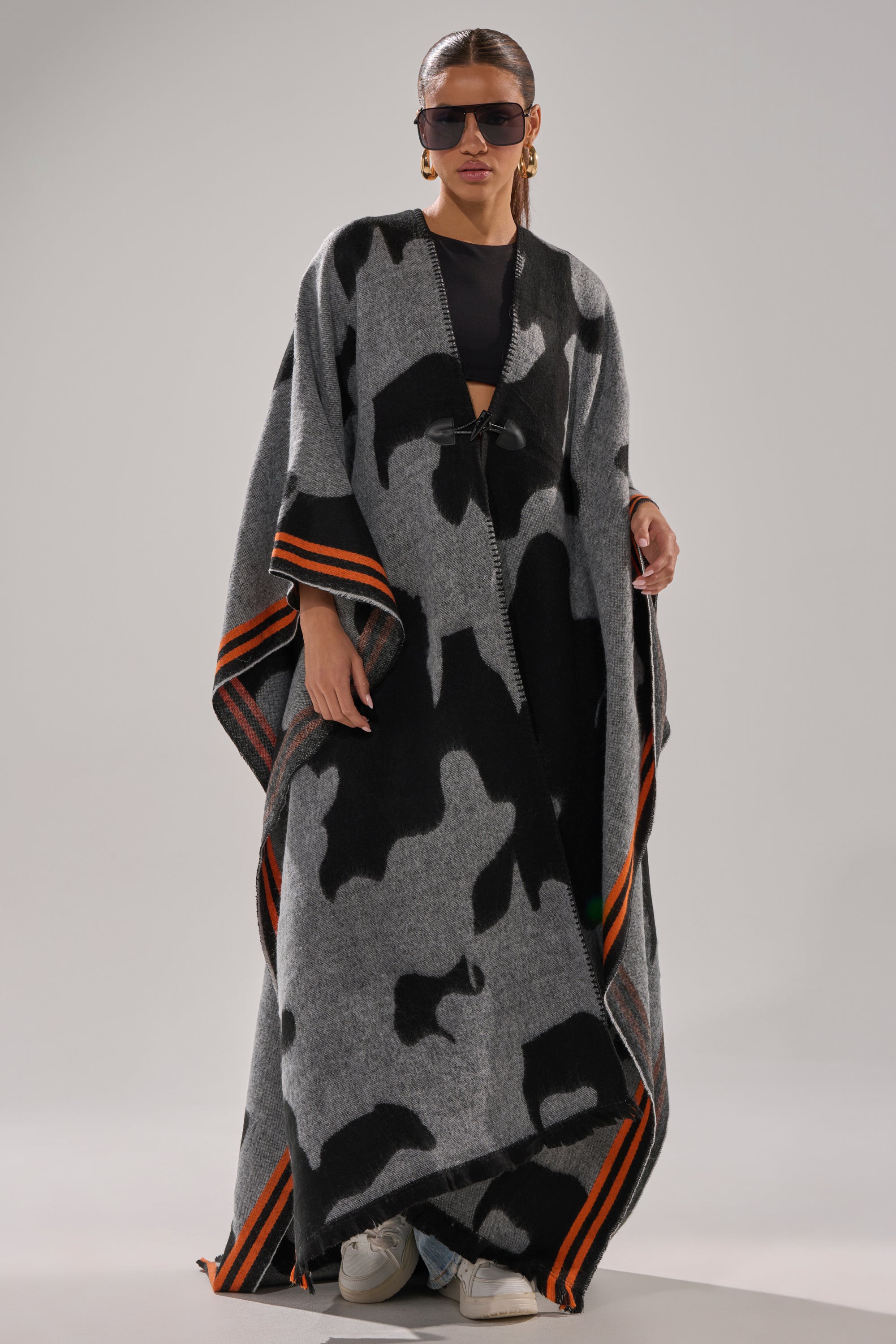 MOD LIFE CAMO PONCHO
