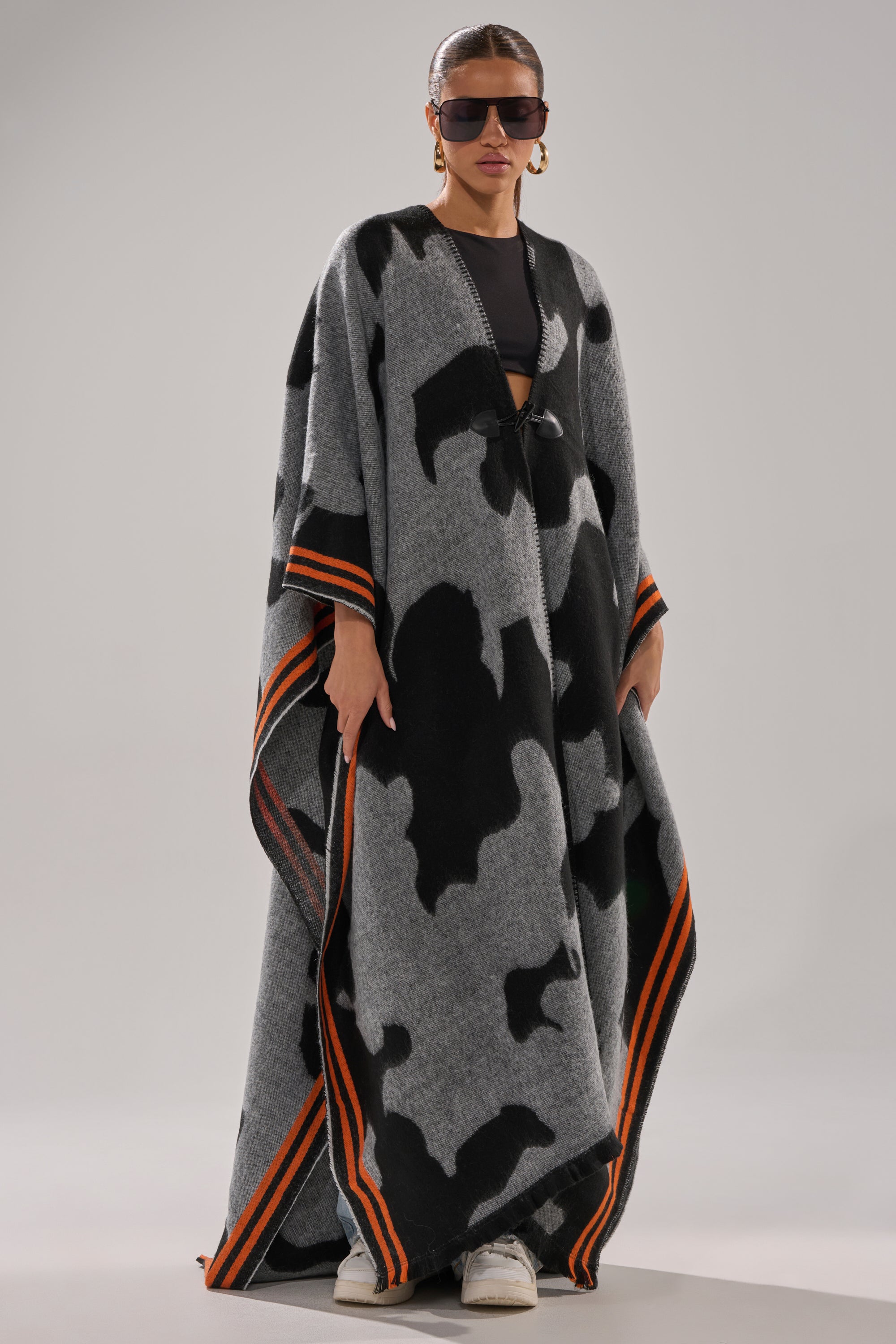MOD LIFE CAMO PONCHO