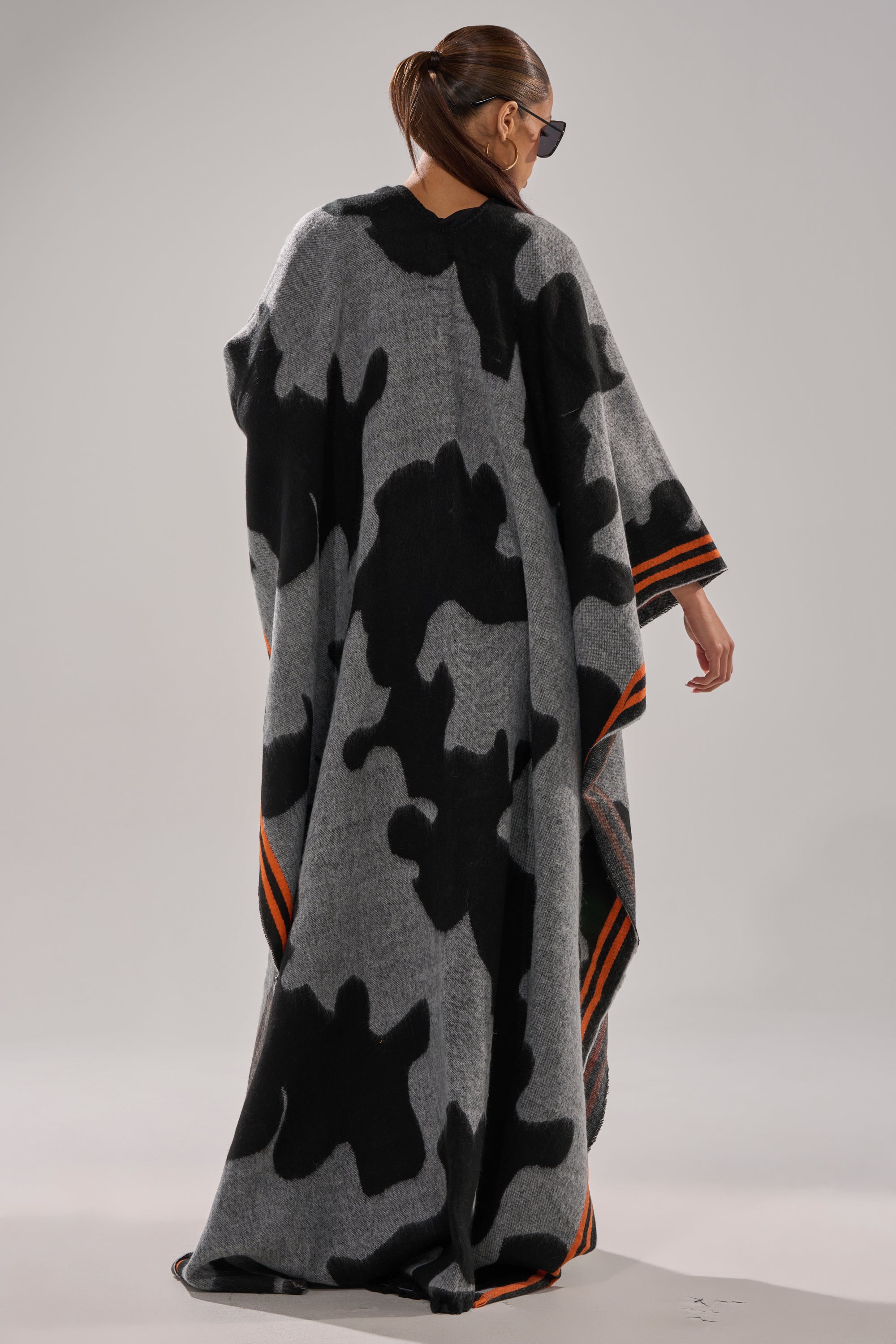 MOD LIFE CAMO PONCHO
