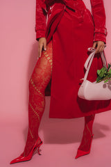 LACED FEELINGS TIGHTS